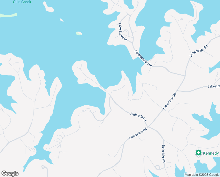 map of restaurants, bars, coffee shops, grocery stores, and more near 990-1102 State Route 1105 in Union Hall