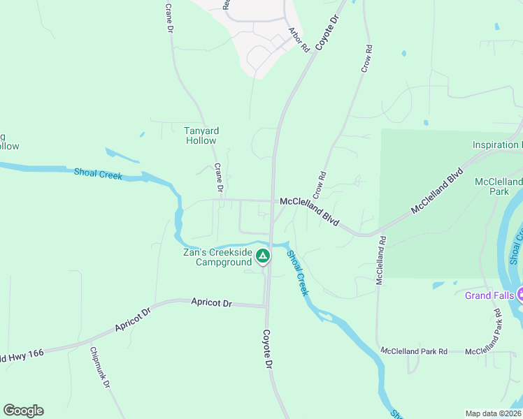 map of restaurants, bars, coffee shops, grocery stores, and more near Boston Ln in Joplin