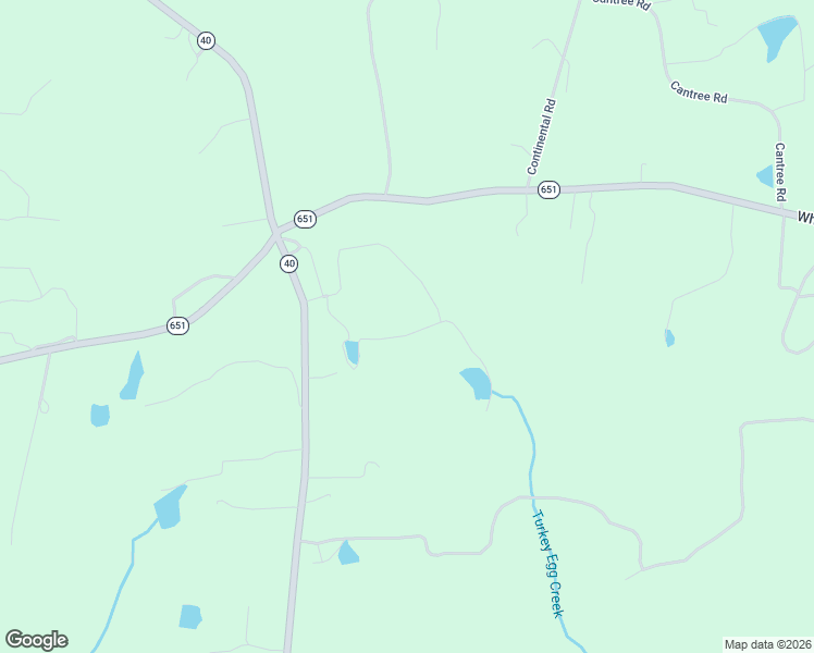 map of restaurants, bars, coffee shops, grocery stores, and more near 16909 Old Cryors Road in McKenney