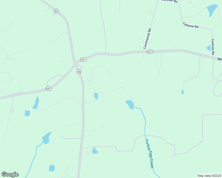 map of restaurants, bars, coffee shops, grocery stores, and more near 16909 Old Cryors Road in McKenney