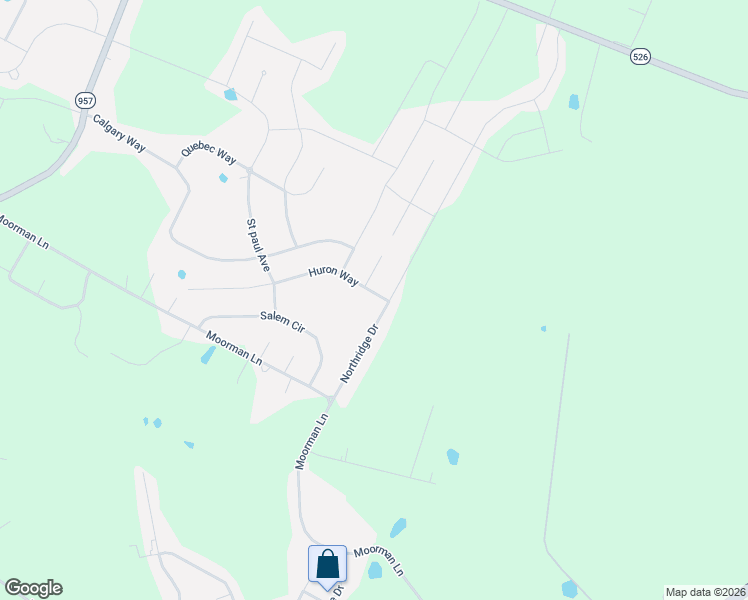 map of restaurants, bars, coffee shops, grocery stores, and more near 293 Northridge Drive in Bowling Green