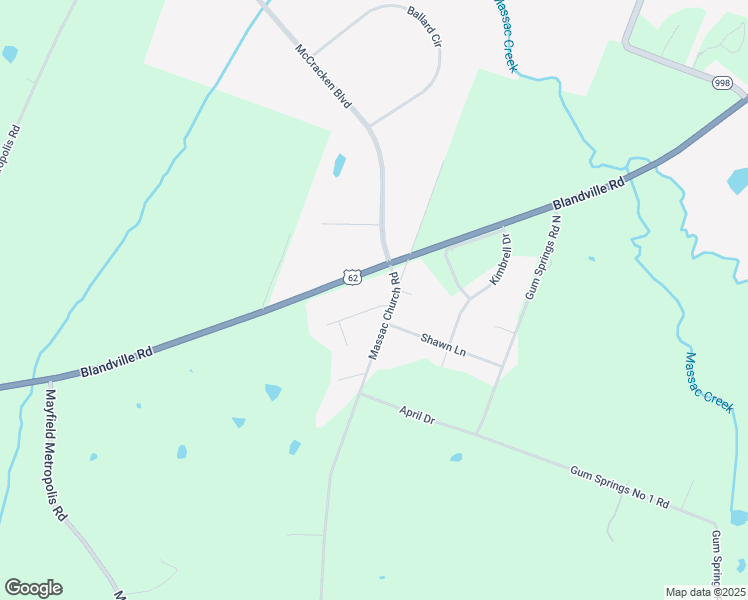 map of restaurants, bars, coffee shops, grocery stores, and more near 7225 Annie Lane in Paducah