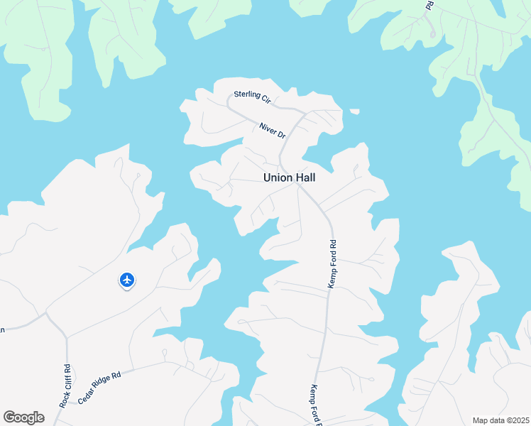 map of restaurants, bars, coffee shops, grocery stores, and more near 149 Sandy Point Court in Union Hall