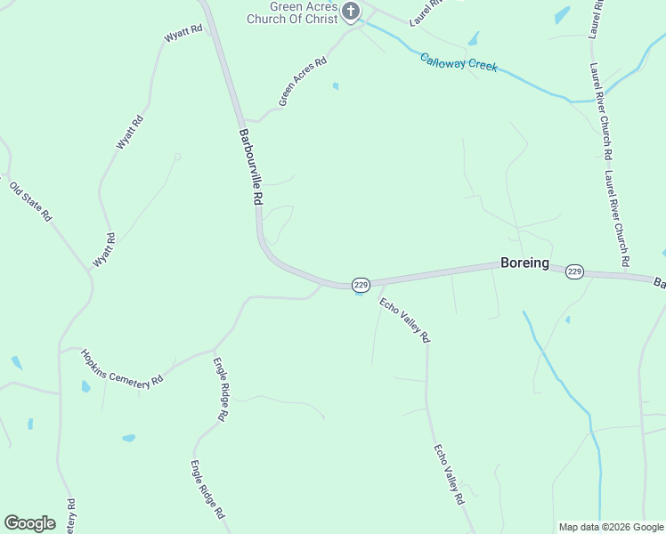 map of restaurants, bars, coffee shops, grocery stores, and more near 6248 Barbourville Road in London