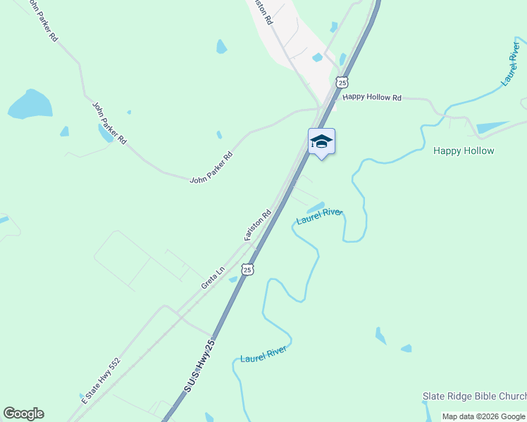 map of restaurants, bars, coffee shops, grocery stores, and more near 2861 Fariston Road in London