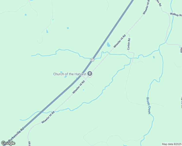 map of restaurants, bars, coffee shops, grocery stores, and more near Burkesville Road in Columbia