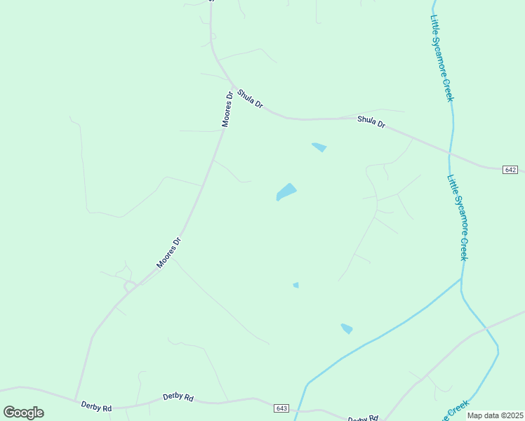 map of restaurants, bars, coffee shops, grocery stores, and more near 1108 Moores Drive in Hurt