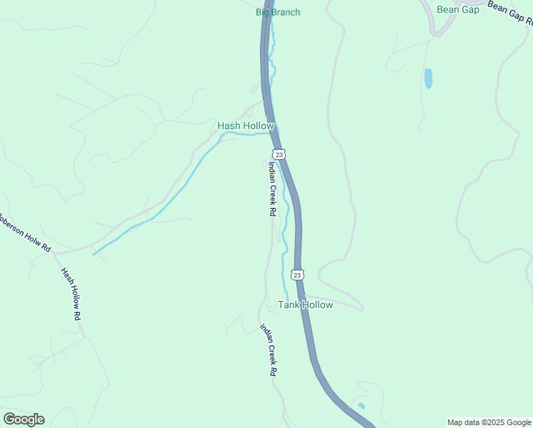 map of restaurants, bars, coffee shops, grocery stores, and more near Wyoming Road in Wise County
