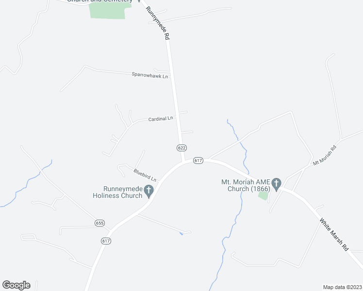 map of restaurants, bars, coffee shops, grocery stores, and more near 84 Runnymede Road in Elberon