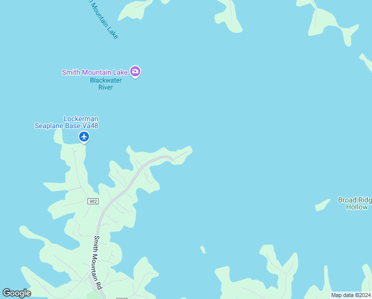 map of restaurants, bars, coffee shops, grocery stores, and more near 6605 Smith Mountain Road in Penhook