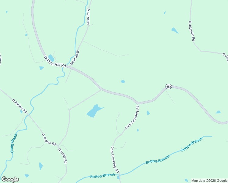 map of restaurants, bars, coffee shops, grocery stores, and more near 1536 West Pine Hill Road in London