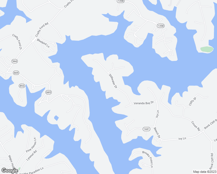 map of restaurants, bars, coffee shops, grocery stores, and more near 235 Stillwater Drive in Union Hall