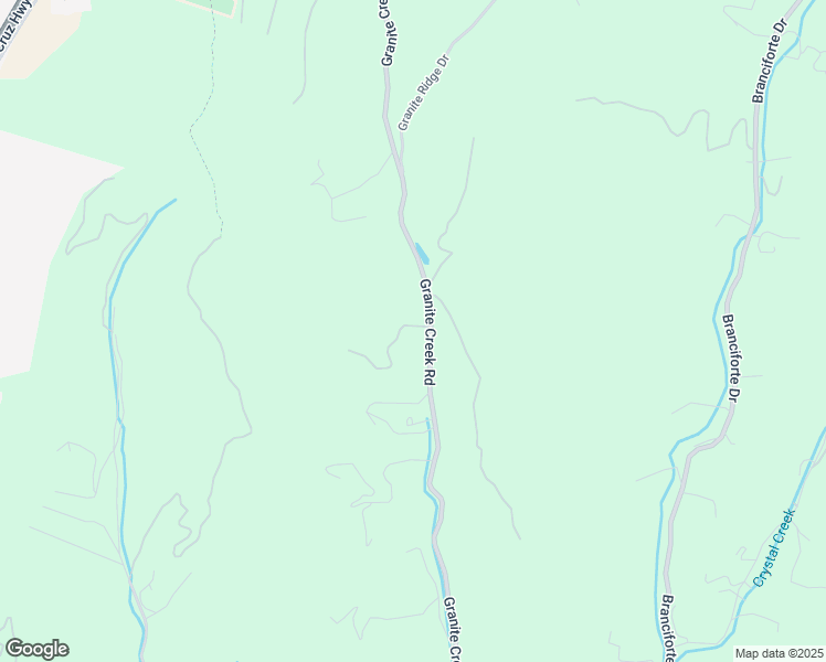 map of restaurants, bars, coffee shops, grocery stores, and more near 60 Lions Field Drive in Santa Cruz