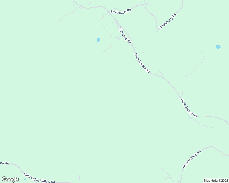 map of restaurants, bars, coffee shops, grocery stores, and more near 5733 Rush Branch Road in Somerset