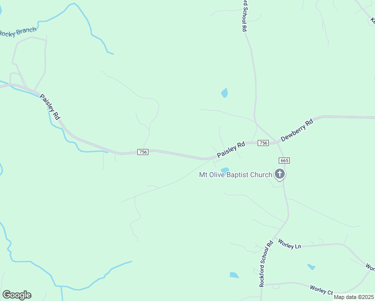 map of restaurants, bars, coffee shops, grocery stores, and more near 1238 Paisley Road in Gretna