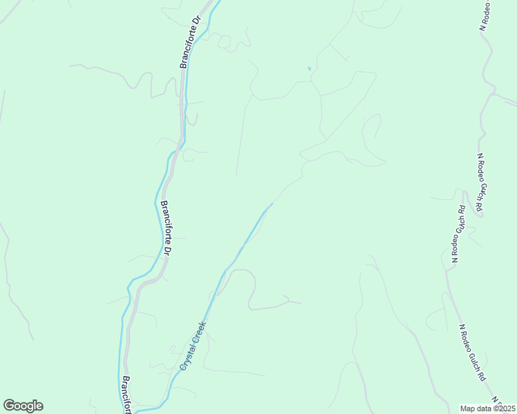 map of restaurants, bars, coffee shops, grocery stores, and more near 851 Happy Valley Road in Santa Cruz