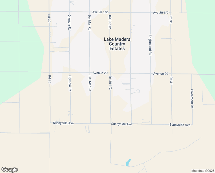 map of restaurants, bars, coffee shops, grocery stores, and more near 19891 Road 30 1/2 in Madera