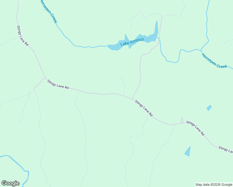 map of restaurants, bars, coffee shops, grocery stores, and more near Stingy Lane Road in Blackstone
