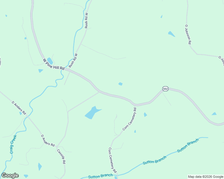 map of restaurants, bars, coffee shops, grocery stores, and more near 1536 West Pine Hill Road in London