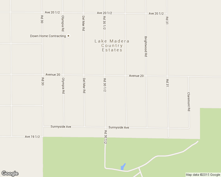 map of restaurants, bars, coffee shops, grocery stores, and more near 19891 Road 30 1/2 in Madera