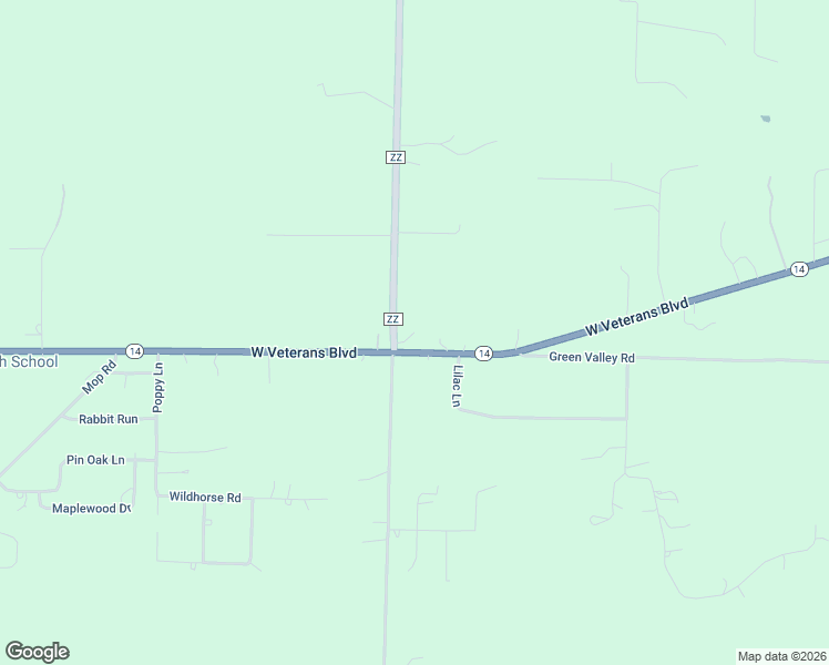 map of restaurants, bars, coffee shops, grocery stores, and more near 102-120 State Highway Zz in Billings