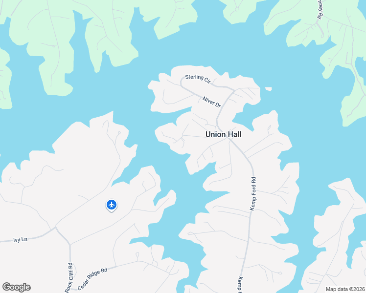 map of restaurants, bars, coffee shops, grocery stores, and more near 217 Spence Road in Union Hall