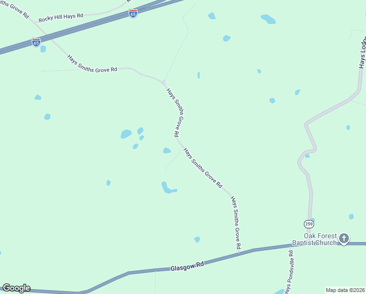 map of restaurants, bars, coffee shops, grocery stores, and more near 3756 Hays Smiths Grove Road in Smiths Grove