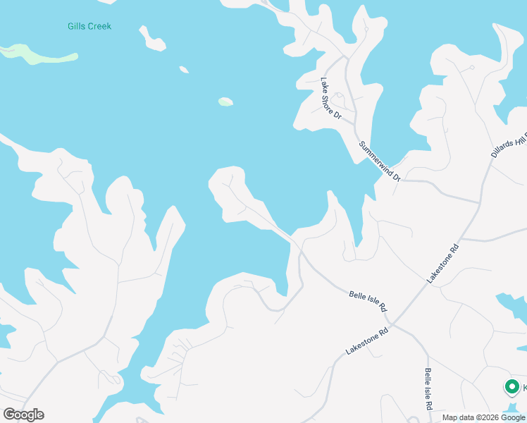 map of restaurants, bars, coffee shops, grocery stores, and more near 1100 Belle Isle Road in Union Hall