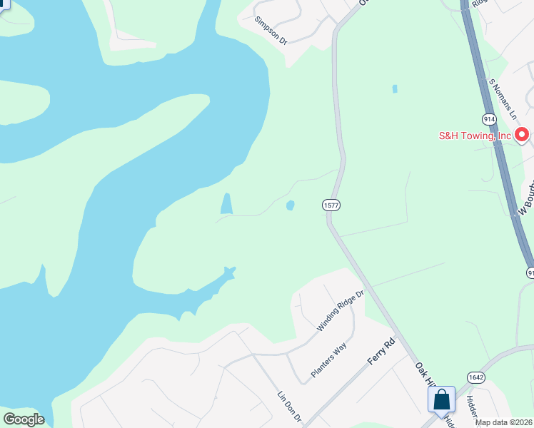 map of restaurants, bars, coffee shops, grocery stores, and more near 232 Lakemere Drive in Pulaski County