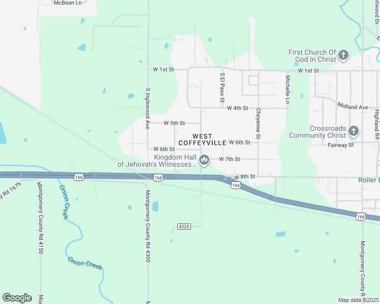 map of restaurants, bars, coffee shops, grocery stores, and more near 3705 West 6th Street in Coffeyville