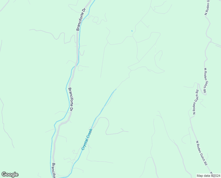 map of restaurants, bars, coffee shops, grocery stores, and more near 851 Happy Valley Road in Santa Cruz