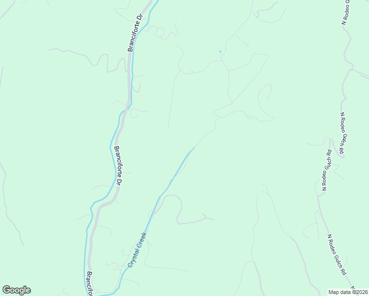 map of restaurants, bars, coffee shops, grocery stores, and more near 851 Happy Valley Road in Santa Cruz