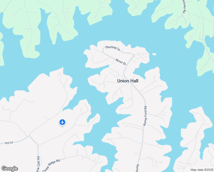 map of restaurants, bars, coffee shops, grocery stores, and more near 217 Spence Road in Union Hall