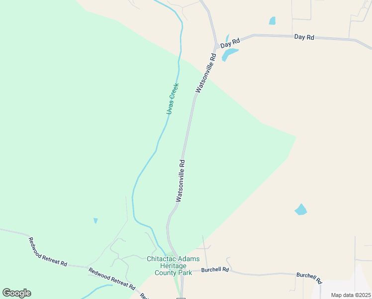 map of restaurants, bars, coffee shops, grocery stores, and more near 10900 Watsonville Road in Gilroy