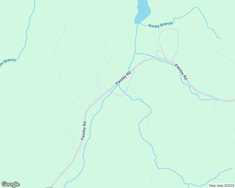 map of restaurants, bars, coffee shops, grocery stores, and more near 2629 Paisley Road in Gretna
