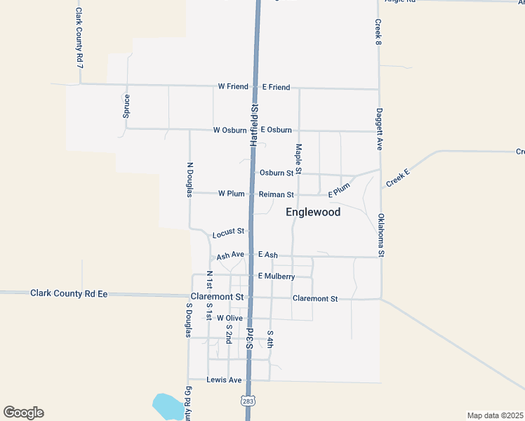 map of restaurants, bars, coffee shops, grocery stores, and more near in Englewood