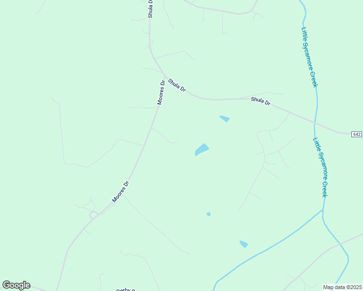 map of restaurants, bars, coffee shops, grocery stores, and more near 1108 Moores Drive in Hurt