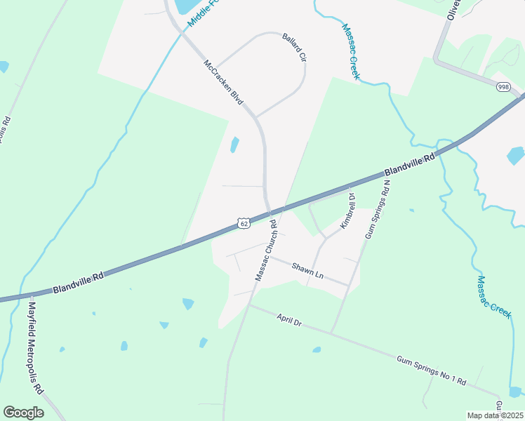 map of restaurants, bars, coffee shops, grocery stores, and more near 7211 Blandville Road in Paducah