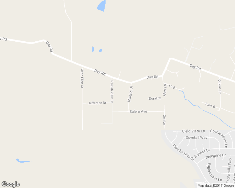 map of restaurants, bars, coffee shops, grocery stores, and more near 10200 Parrish View Drive in Gilroy