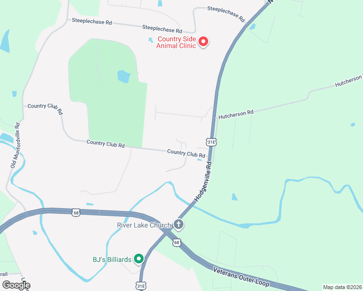 map of restaurants, bars, coffee shops, grocery stores, and more near Kirkhills Lane in Glasgow