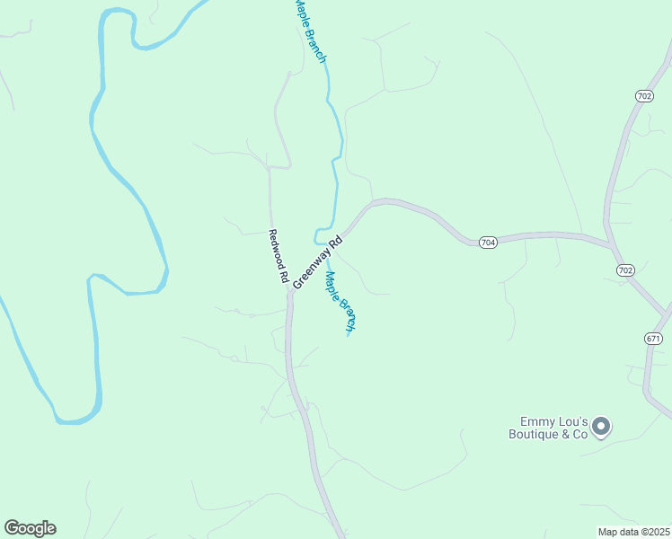 map of restaurants, bars, coffee shops, grocery stores, and more near 160 Greenway Road in Glade Hill