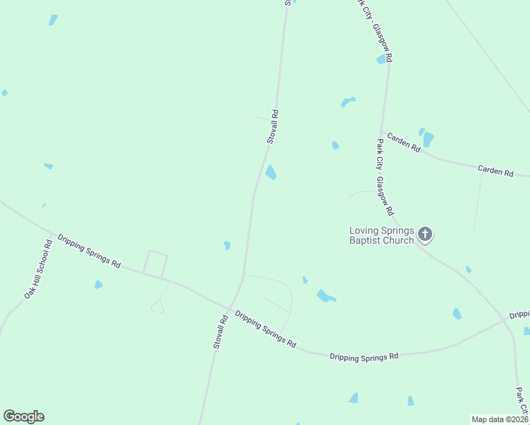 map of restaurants, bars, coffee shops, grocery stores, and more near 1400-1912 Stovall Road in Glasgow