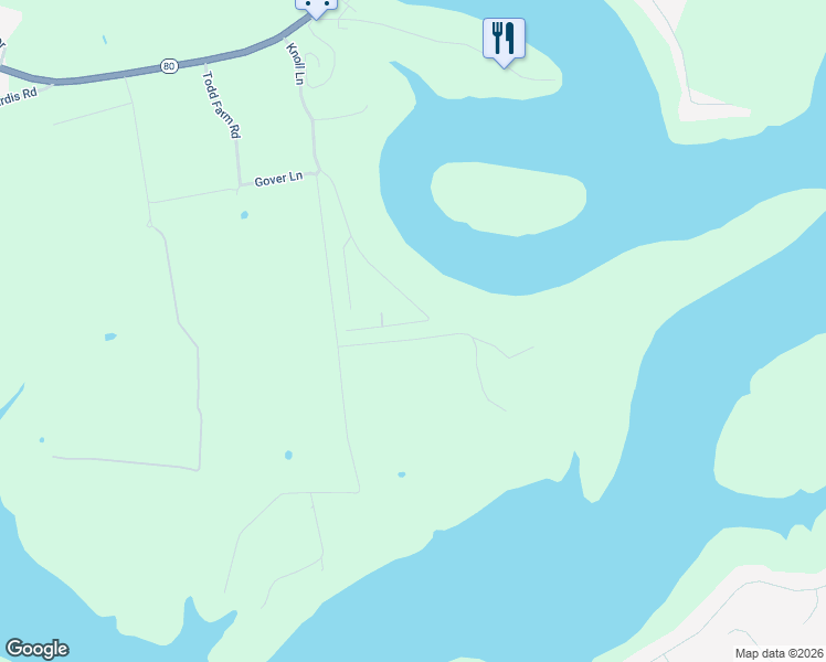 map of restaurants, bars, coffee shops, grocery stores, and more near 20 Serenity Court in Nancy