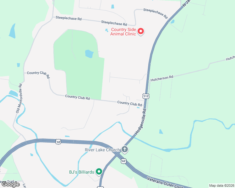 map of restaurants, bars, coffee shops, grocery stores, and more near Kirkhills Lane in Glasgow