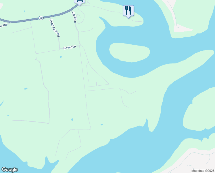 map of restaurants, bars, coffee shops, grocery stores, and more near 20 Serenity Court in Nancy