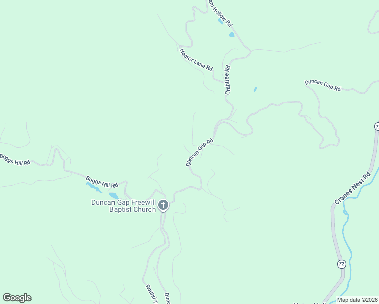 map of restaurants, bars, coffee shops, grocery stores, and more near Penoscot Road in Wise County