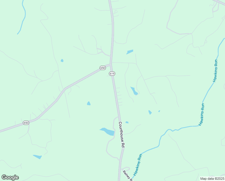 map of restaurants, bars, coffee shops, grocery stores, and more near 16820 Courthouse Road in Dinwiddie