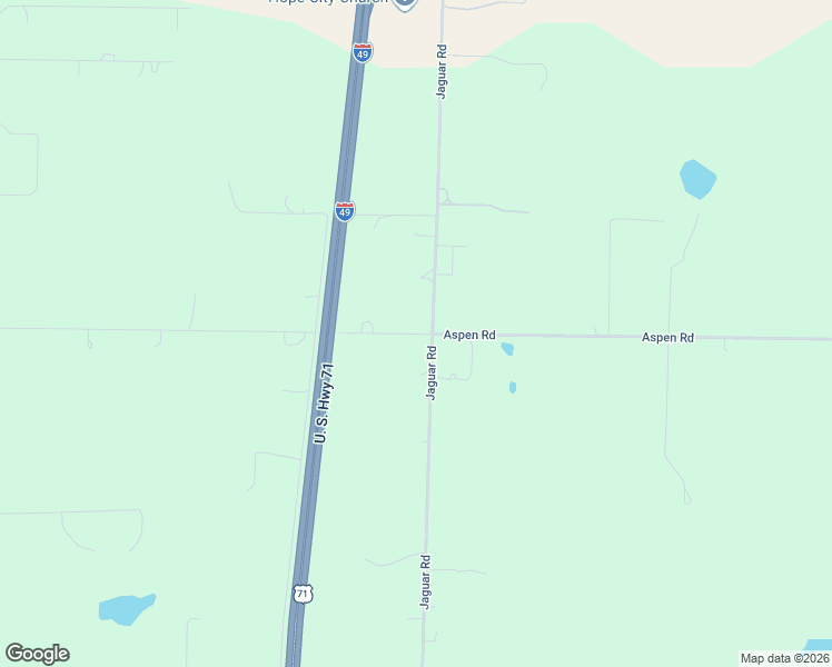 map of restaurants, bars, coffee shops, grocery stores, and more near 11970 Aspen Road in Joplin