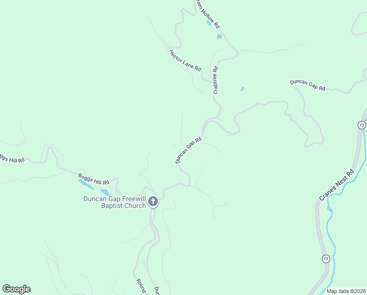 map of restaurants, bars, coffee shops, grocery stores, and more near Penoscot Road in Wise