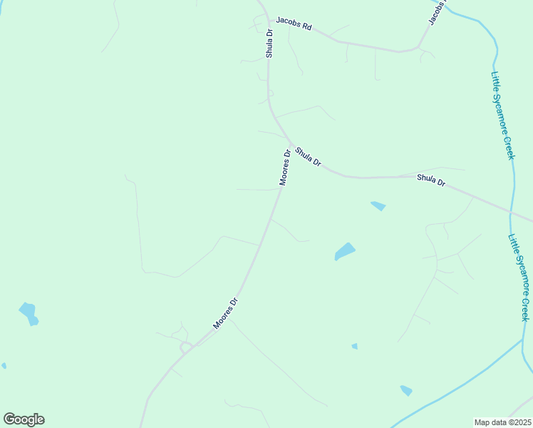 map of restaurants, bars, coffee shops, grocery stores, and more near 1113 Moores Drive in Hurt